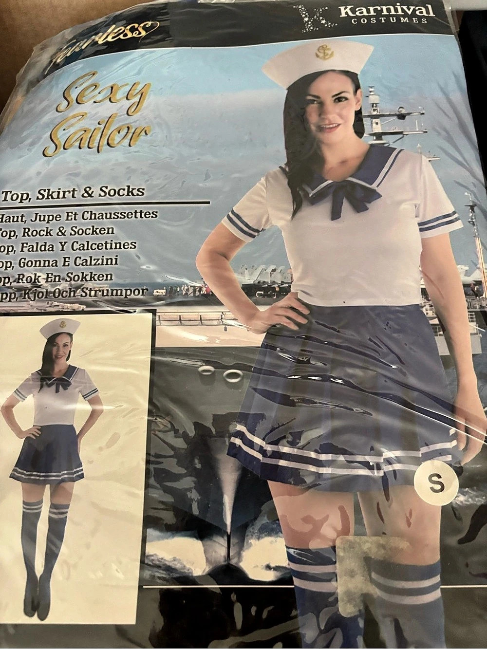 Karnival Costumes Sexy Sailor Costume Size Small